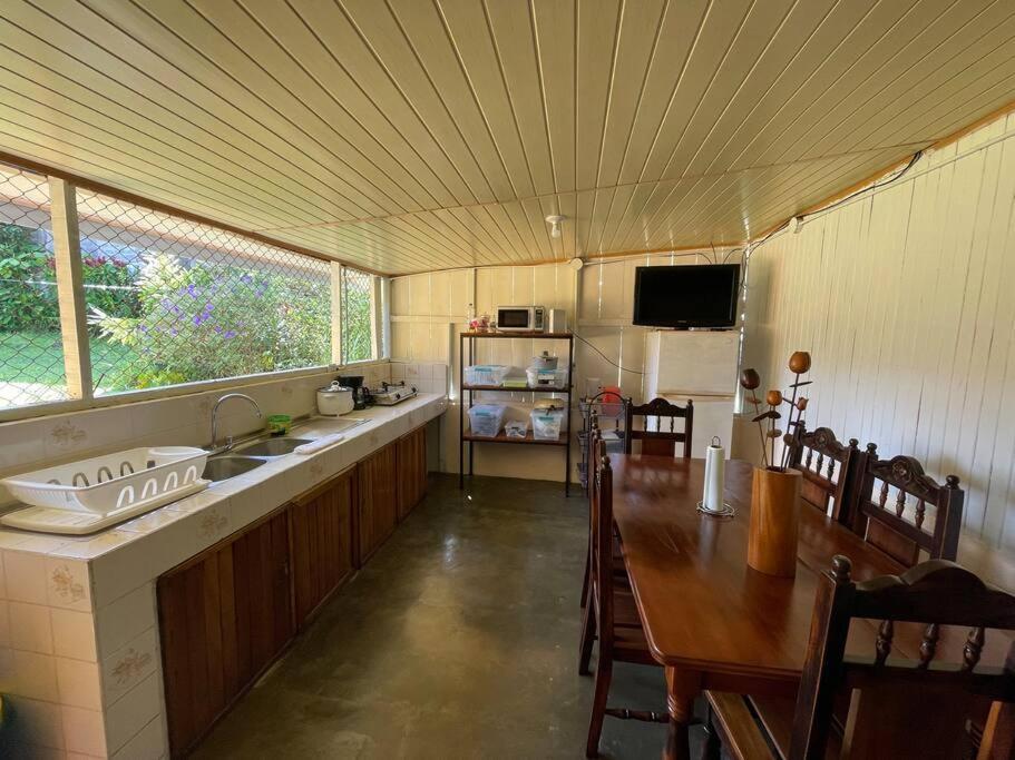 Large & Confortable Family House La Fortuna Exterior foto